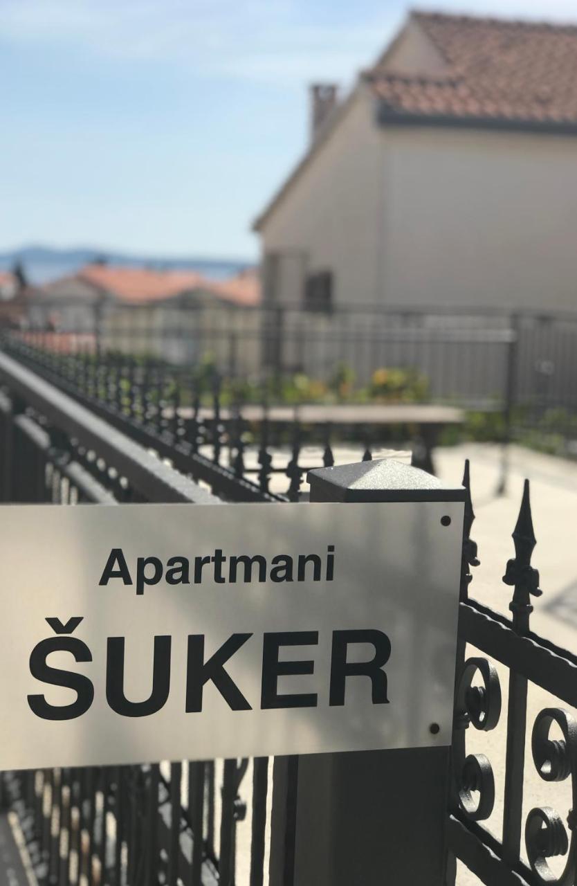 Apartments Suker Trogir Zewnętrze zdjęcie